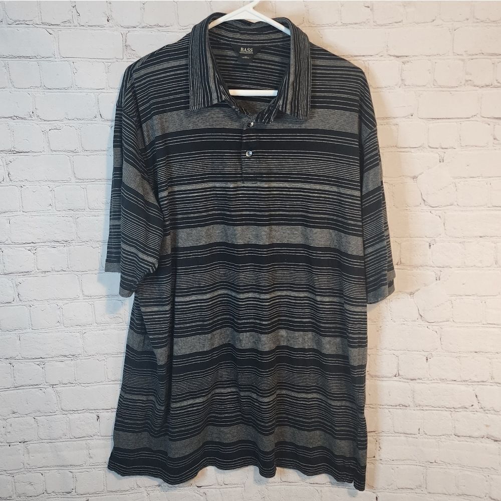 Men's G.H. Bass & Co polo shirt, size XL